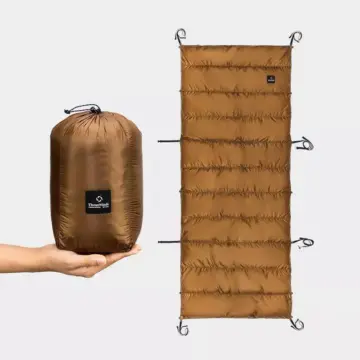 Ultralight Down Sleeping Bag for Camping Cots – Waterproof & Warm