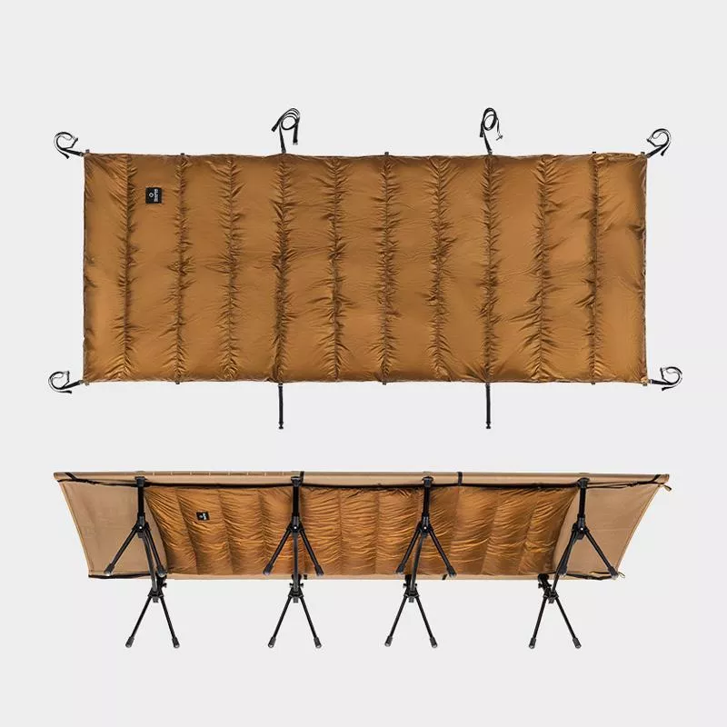 Ultralight Down Sleeping Bag for Camping Cots – Waterproof & Warm - Image 7