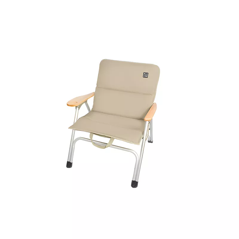 Comfortable Folding Camping Chair with Cushion and Cover - Image 2