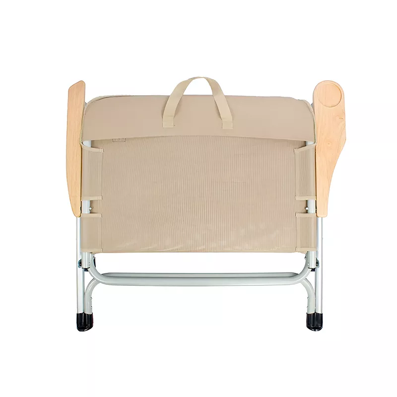 Comfortable Folding Camping Chair with Cushion and Cover - Image 3