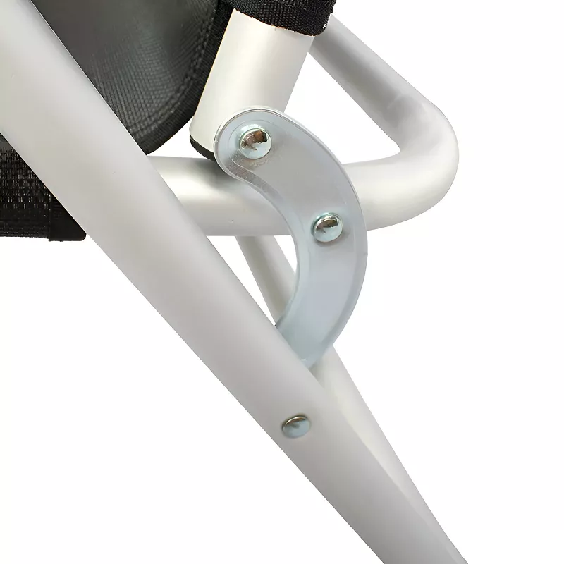 Comfortable Folding Camping Chair with Cushion and Cover - Image 4