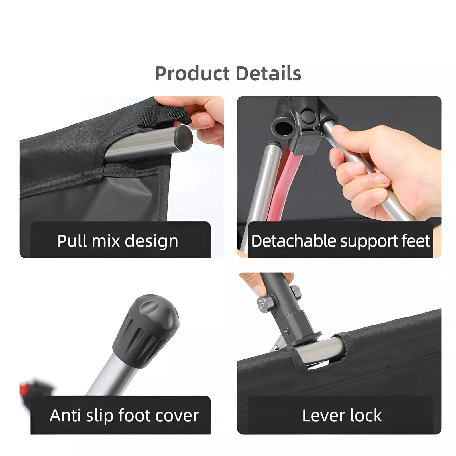 Portable Collapsible Camping Cot - Image 3