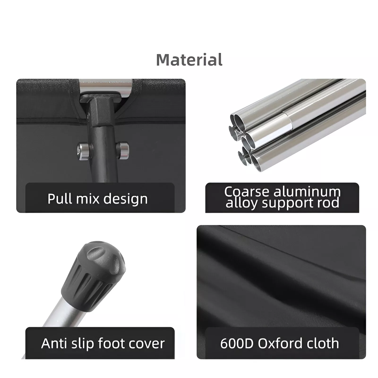 Portable Collapsible Camping Cot - Image 4