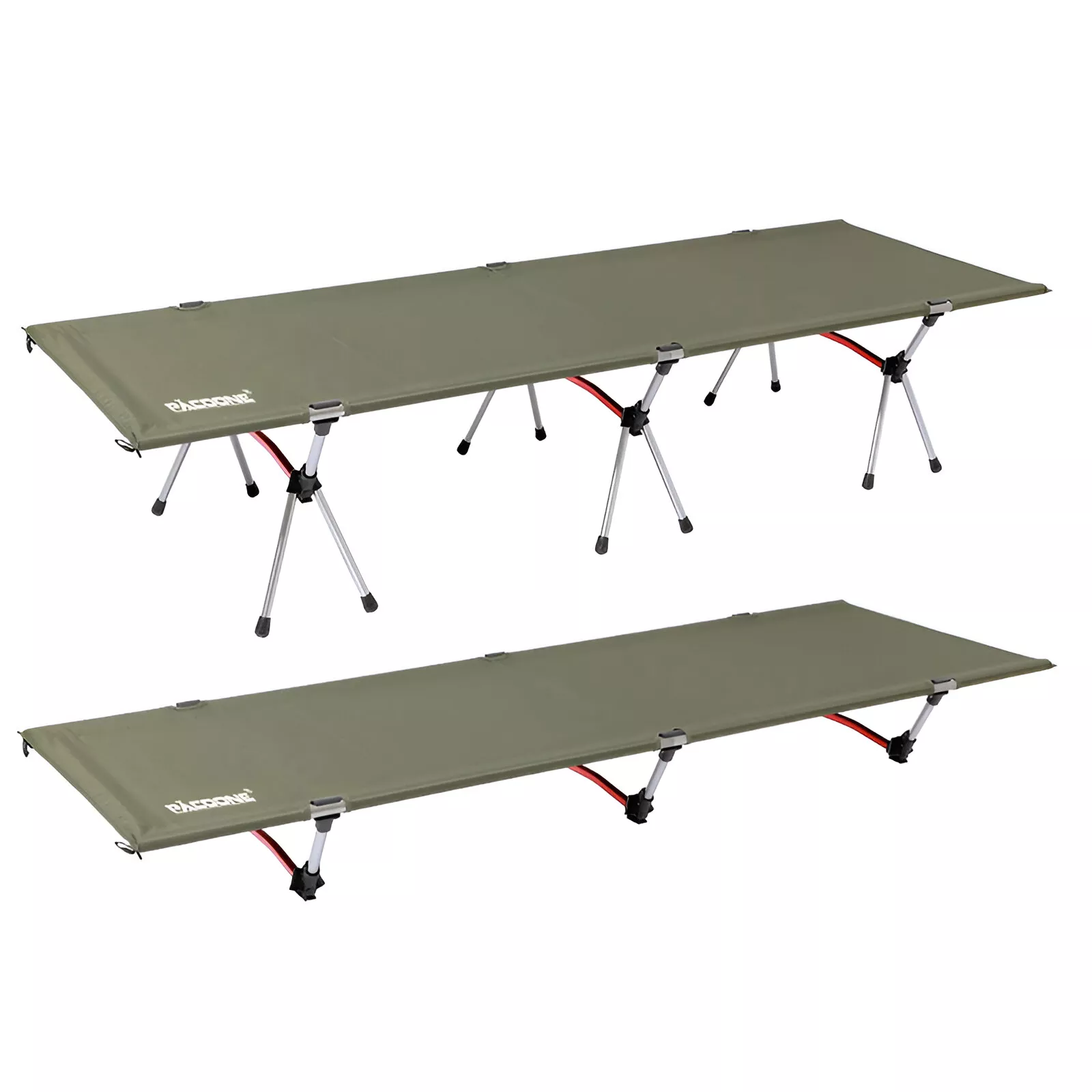 Portable Collapsible Camping Cot - Image 6