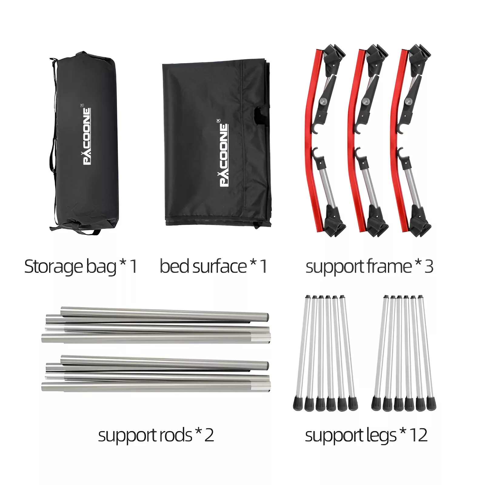 Portable Collapsible Camping Cot - Image 5