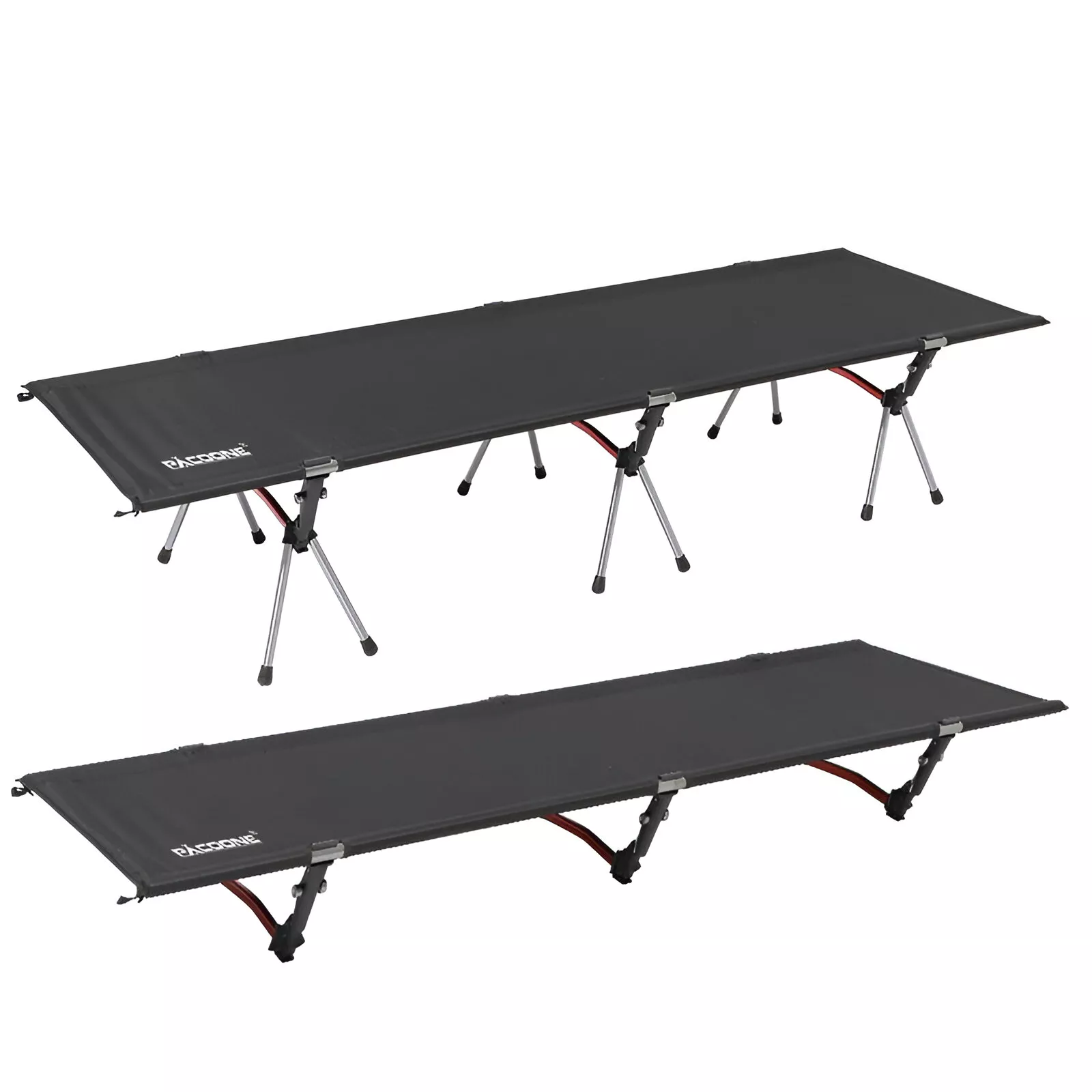 Portable Collapsible Camping Cot - Image 2