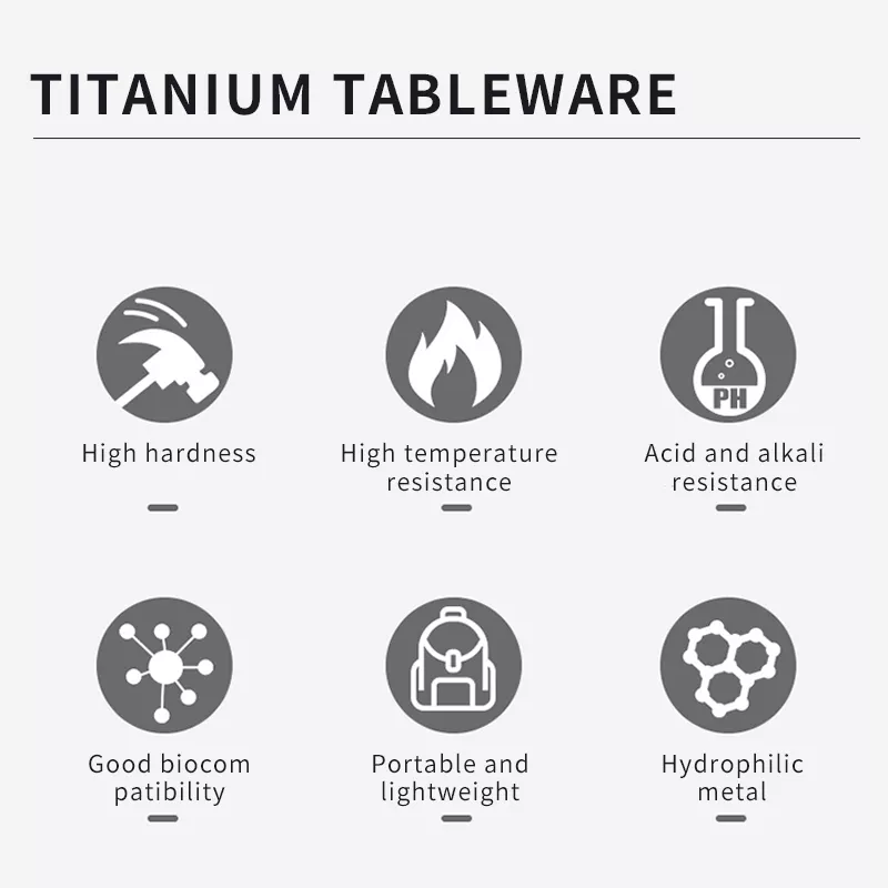 Portable Titanium Spork for Camping and Hiking - Image 5