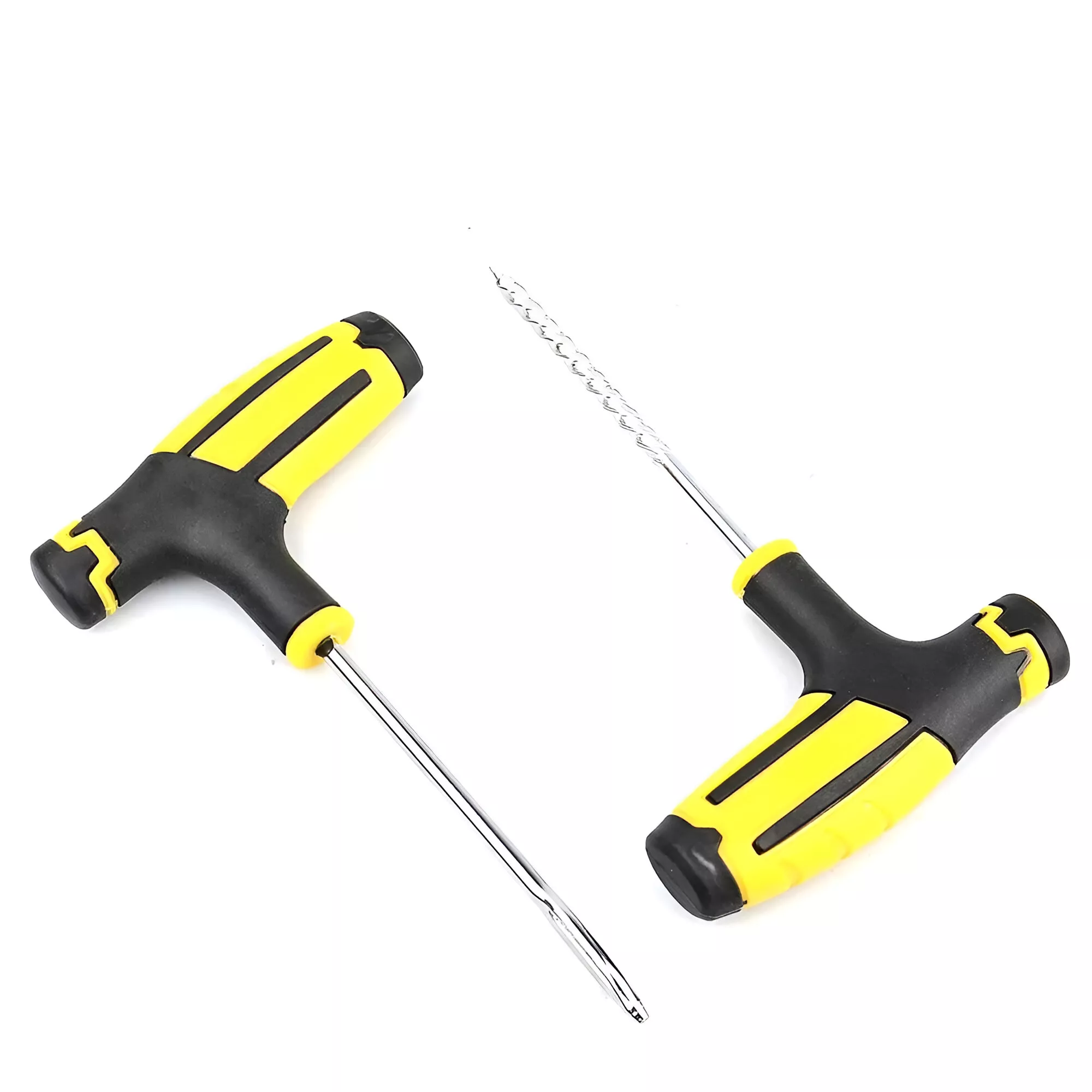 Car Tire Repair Tool Kit – Tubeless Tire Puncture Plug Set for Auto & Bike - Image 6