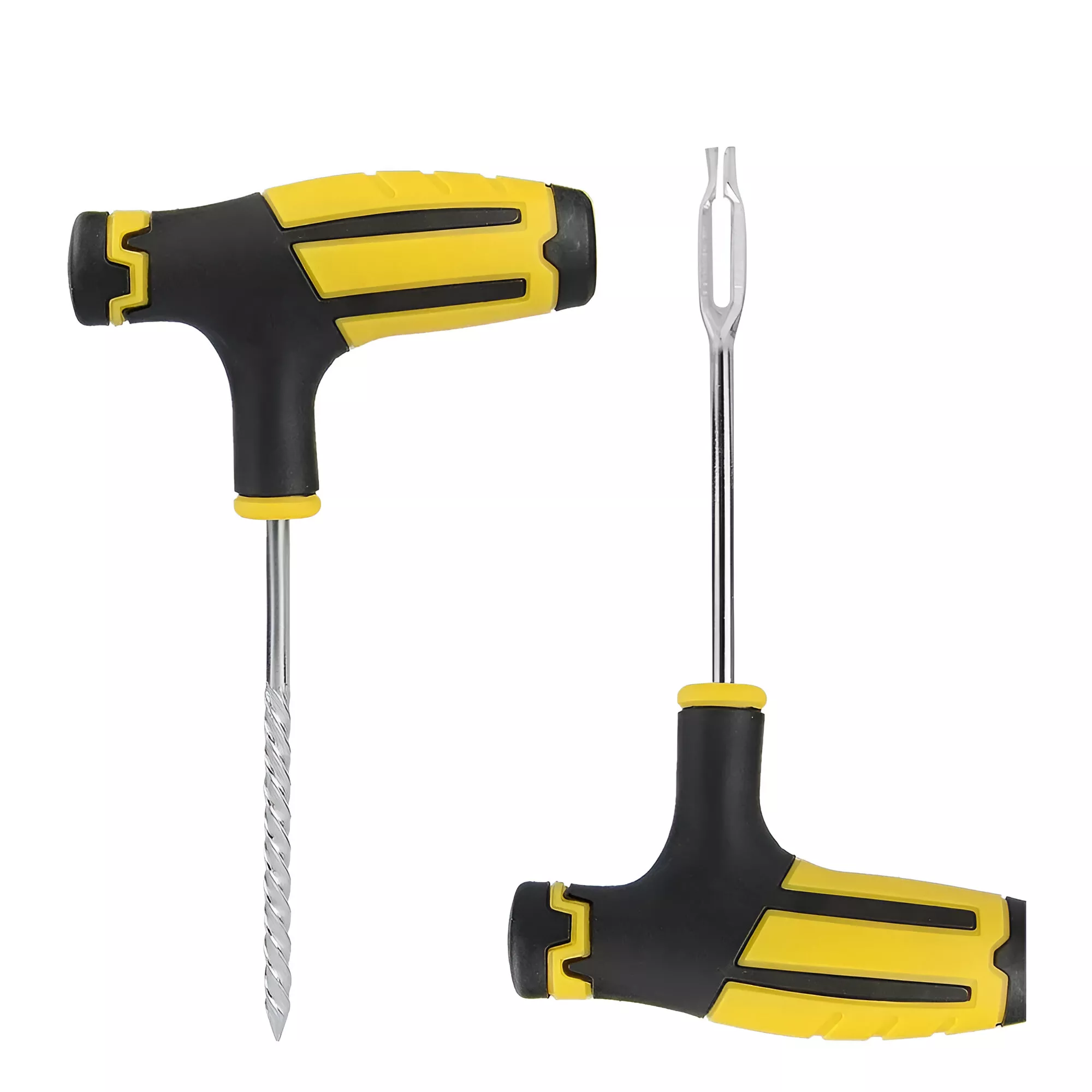 Car Tire Repair Tool Kit – Tubeless Tire Puncture Plug Set for Auto & Bike - Image 7