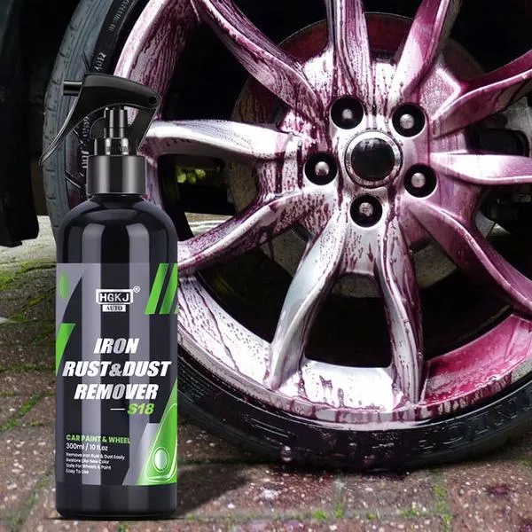 Iron Rust & Dust Remover Spray for Wheels and Paint