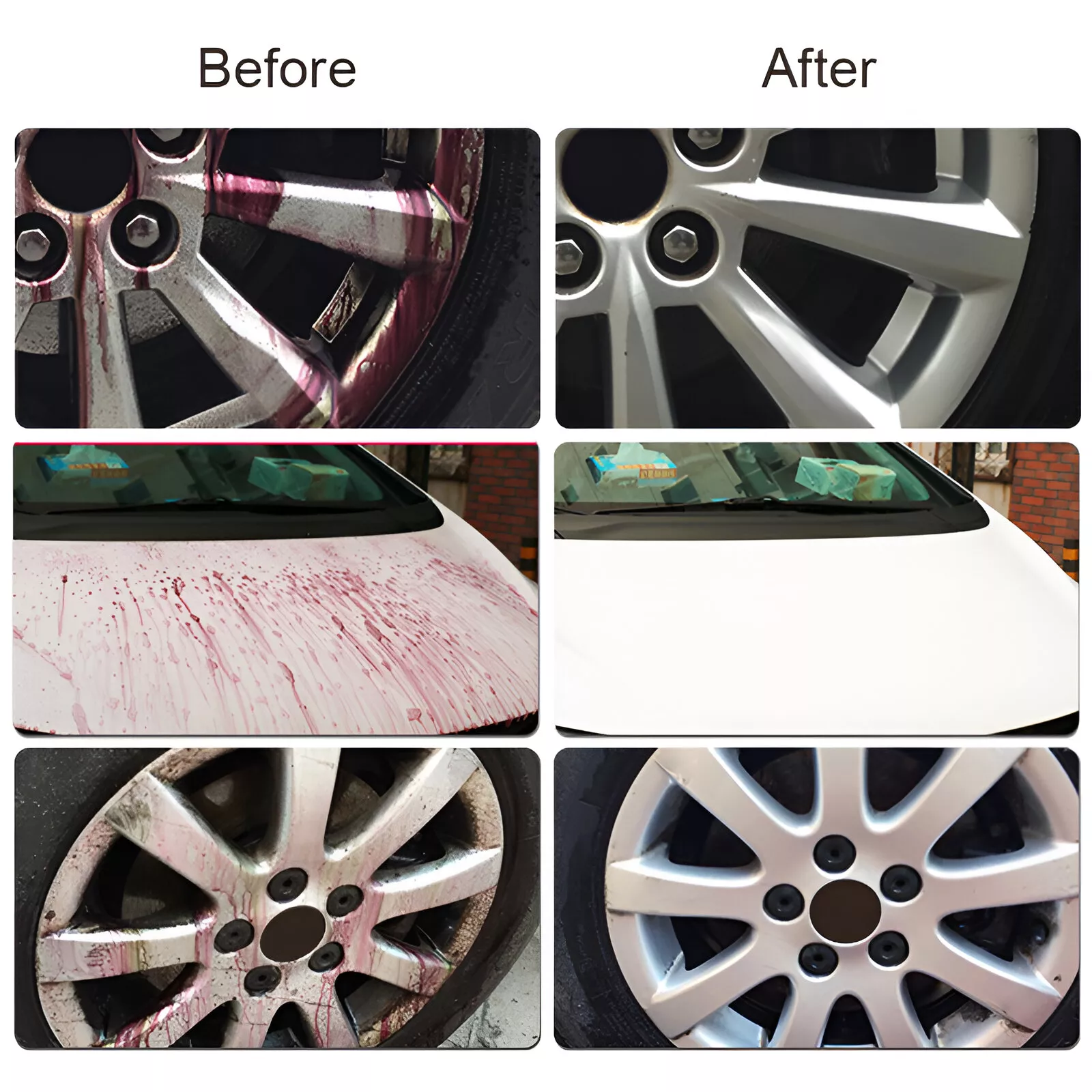 Iron Rust & Dust Remover Spray for Wheels and Paint - Image 6