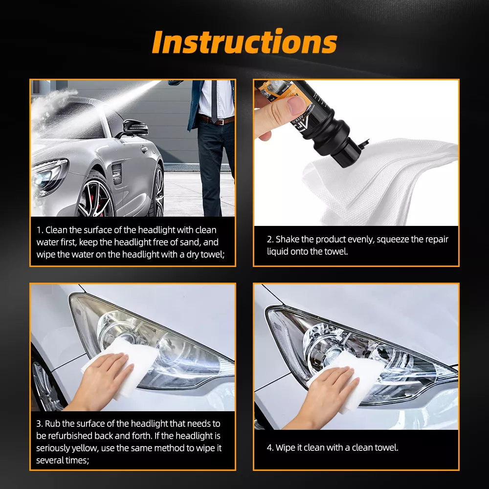 Car Headlight Restoration Kit - Image 6