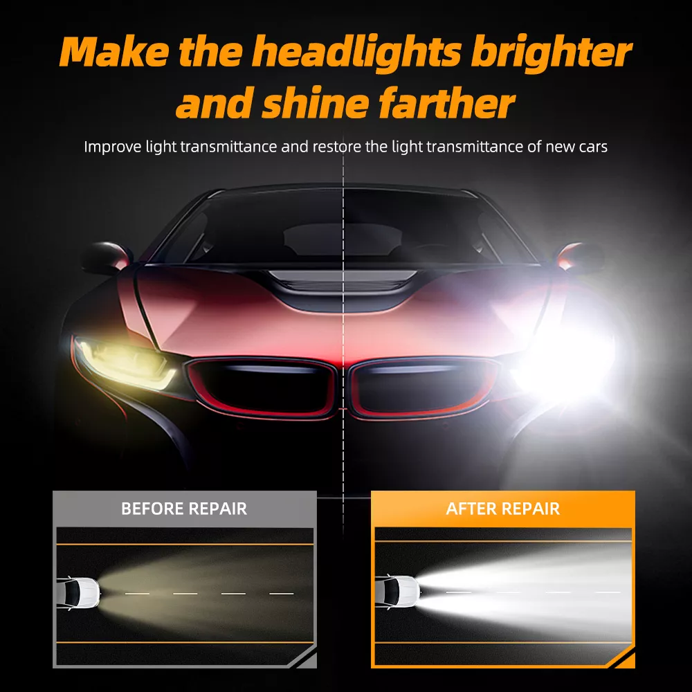Car Headlight Restoration Kit - Image 4
