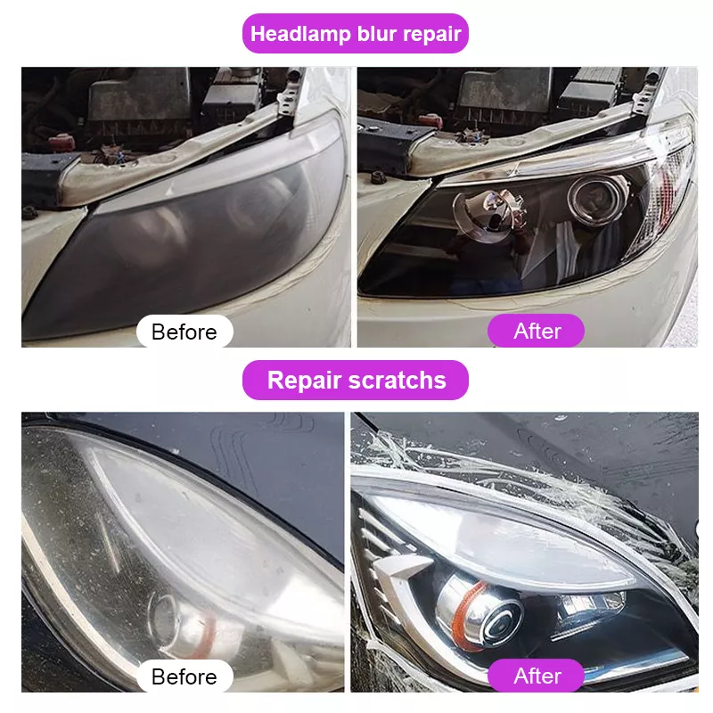 Car Headlight Restoration Kit - Image 6