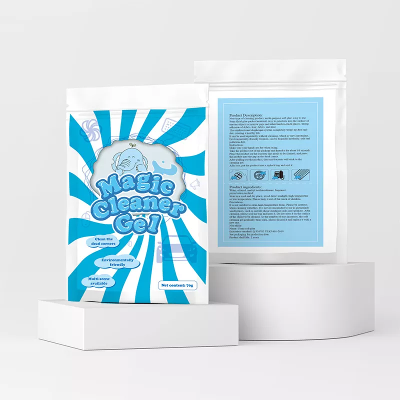 Multi-Function Car Cleaning Gel - Dust & Dirt Cleaner for Gaps & Hard-to-Reach Areas - Image 6