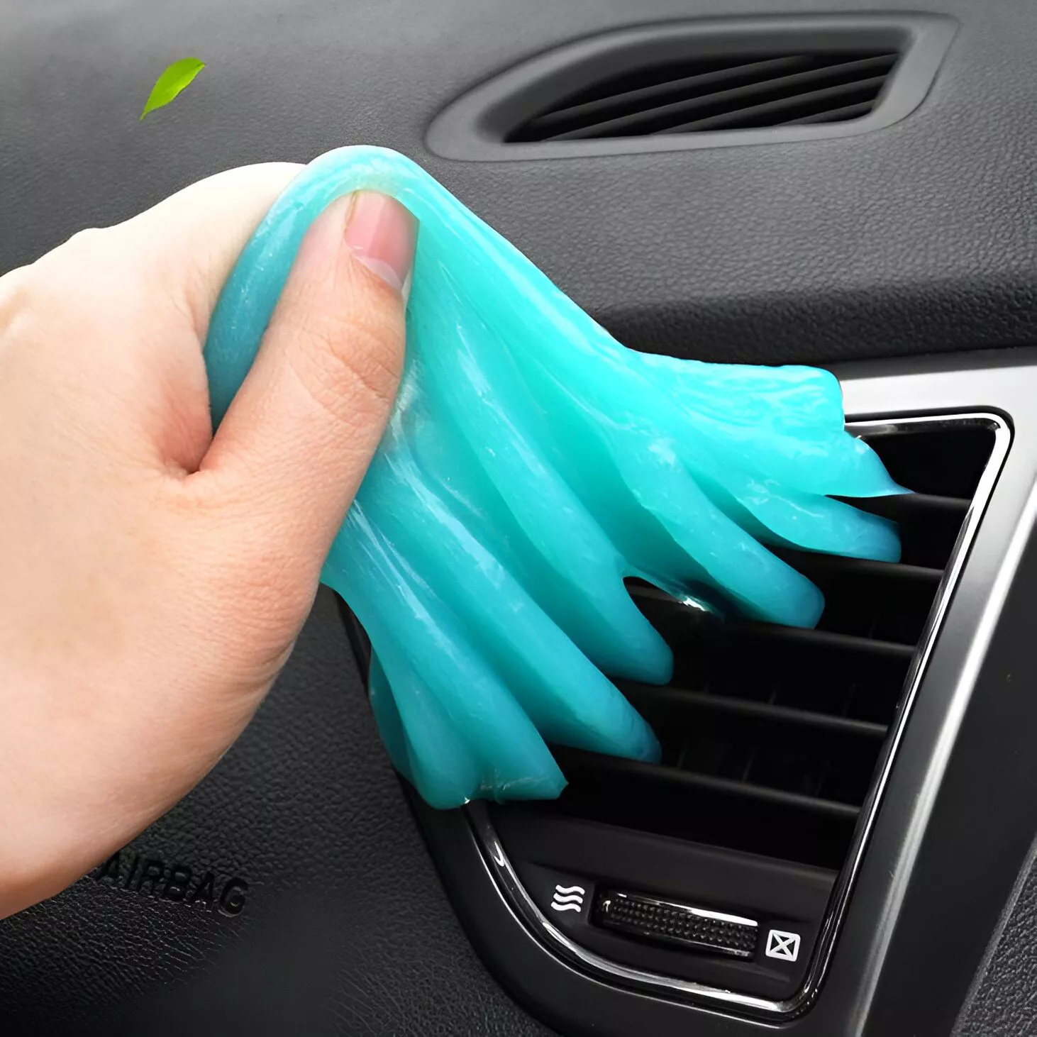 Multi-Function Car Cleaning Gel - Dust & Dirt Cleaner for Gaps & Hard-to-Reach Areas