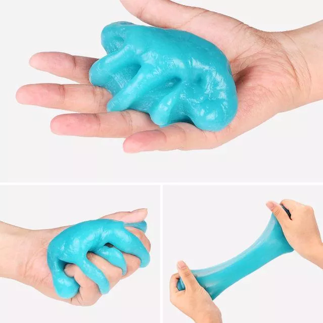 Multi-Function Car Cleaning Gel - Dust & Dirt Cleaner for Gaps & Hard-to-Reach Areas - Image 5