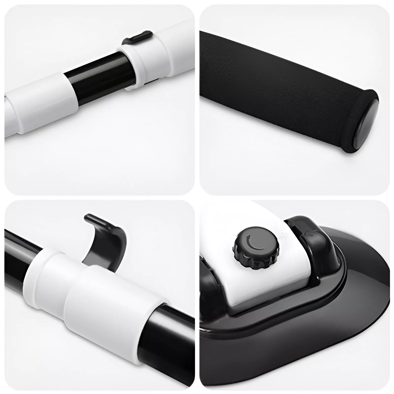 15 Degree Bend Telescoping Car Wash Brush - Flexible Chenille Cleaning Mop - Image 5