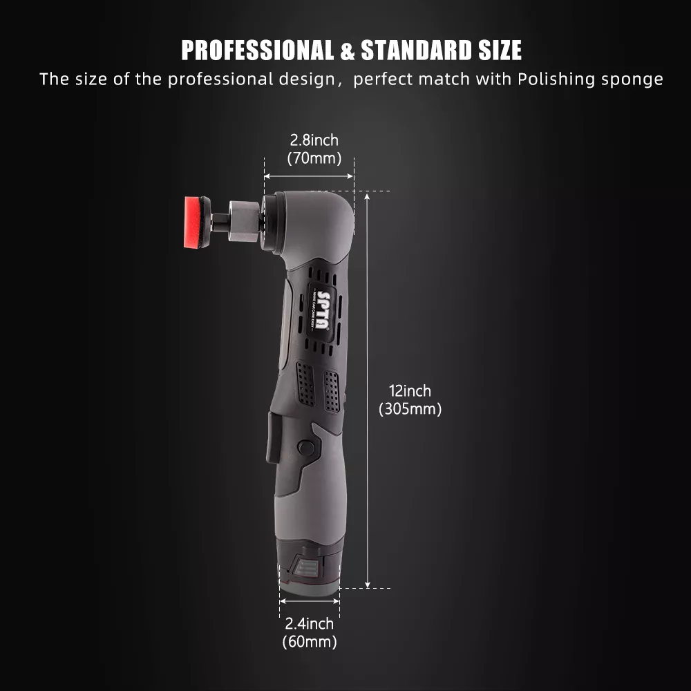 12V Cordless Mini Car Polisher es - Image 3