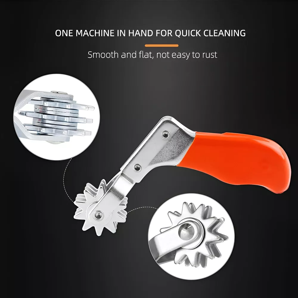 Wool Polishing Pad Cleaner Spur for Revitalizing Polisher Buffing Pads - Image 3