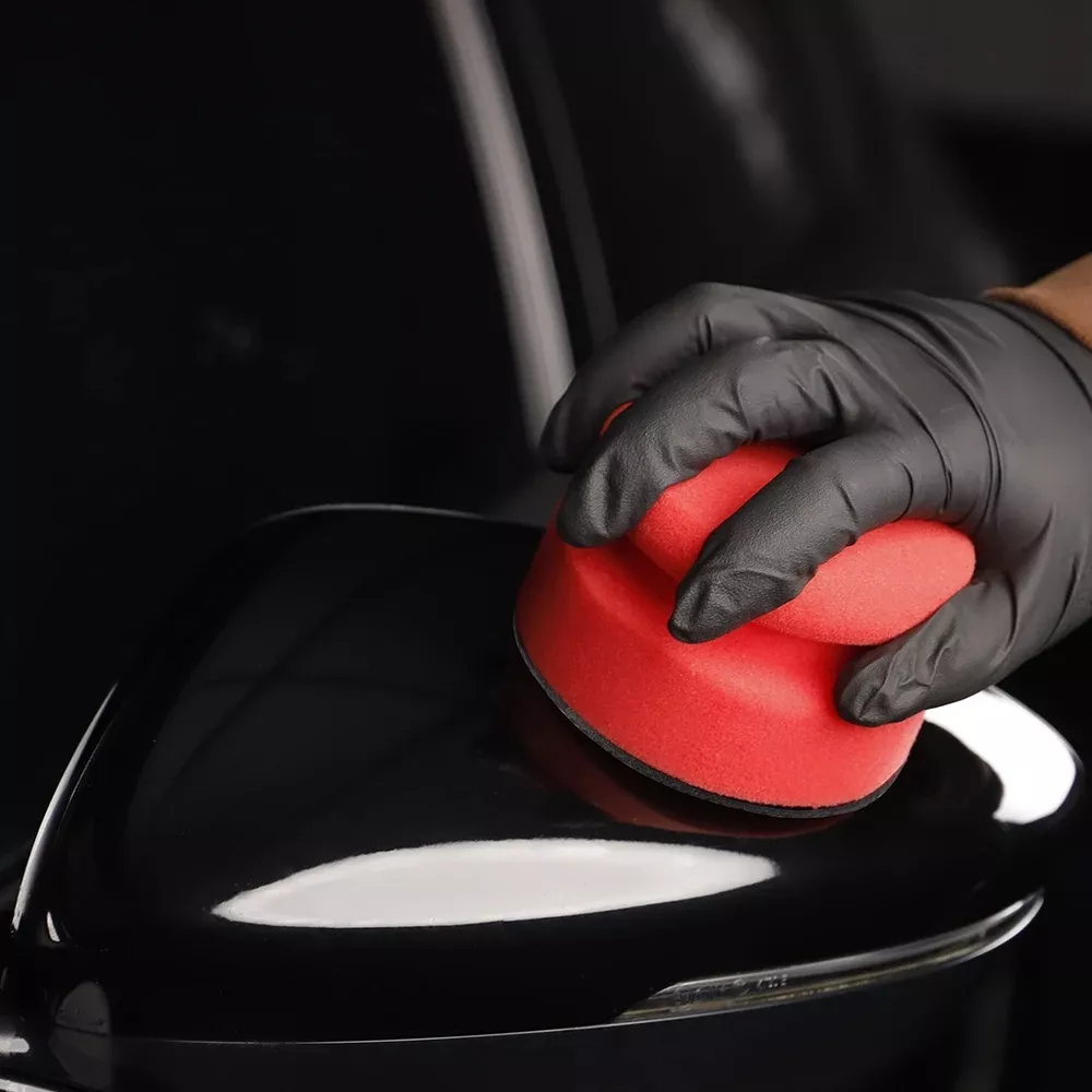 Magic Clay Sponge Cleaning Eraser Hand Wax Polish Pad for Car Glass & Auto Detailing - Image 2