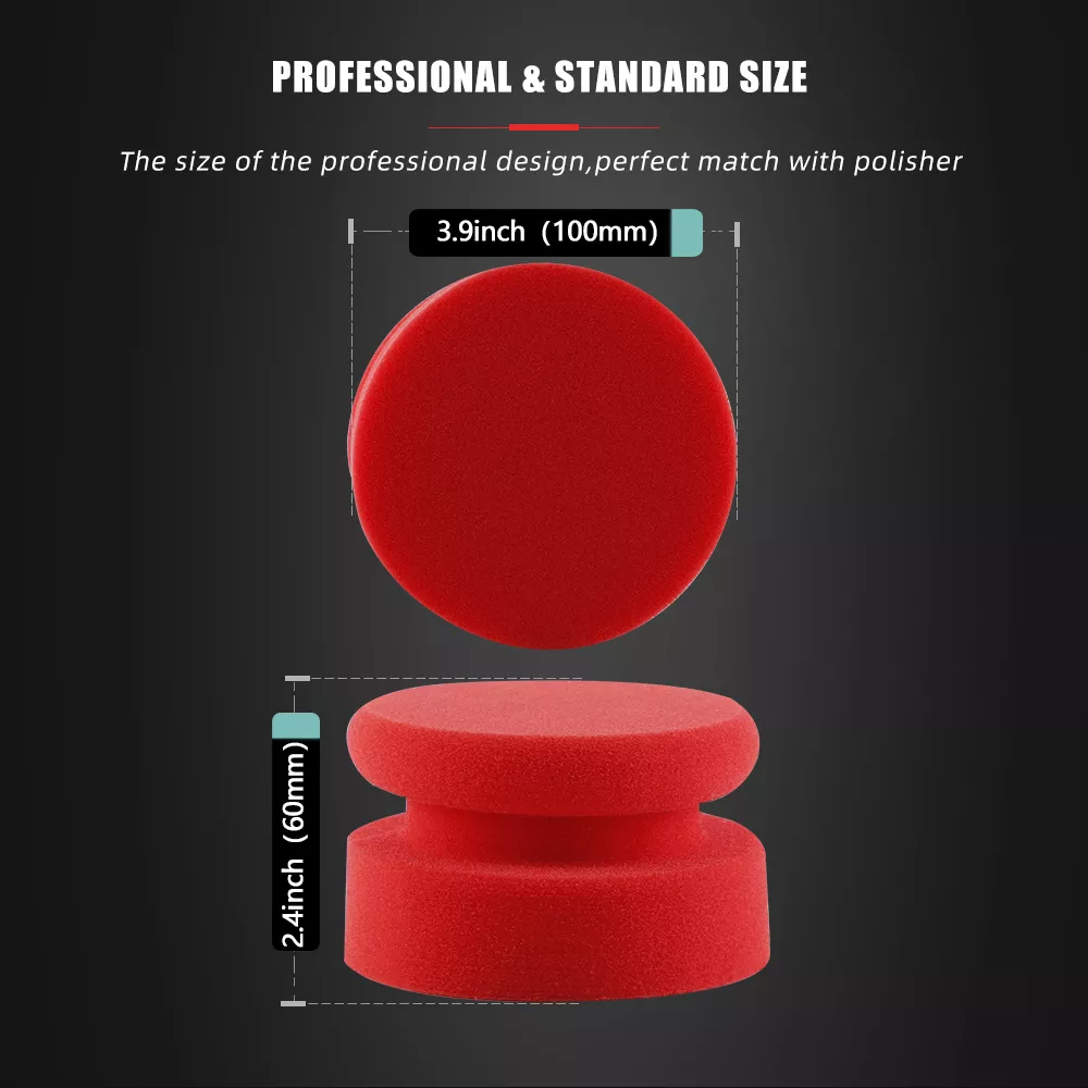 Red Hand Waxing Sponge - Image 6