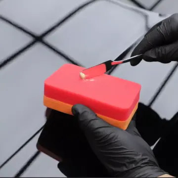 6PCS Hand Coating EVA Sponge Applicator Pads for Waxing & Polishing Cars, Boats, and More