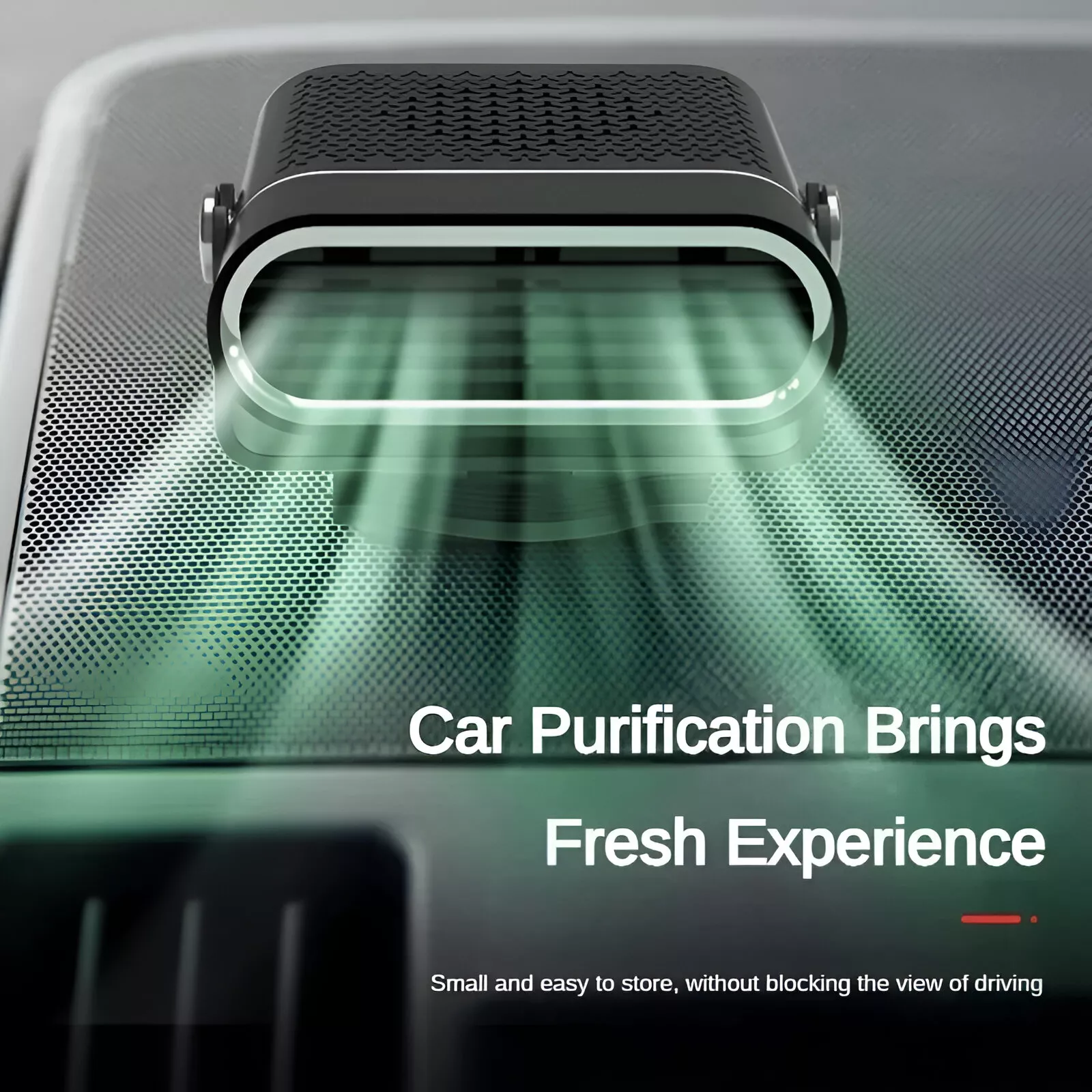 4-in-1 Car Heater Fan 12V/24V 200W Electric Defroster & Demister for Auto - Image 7