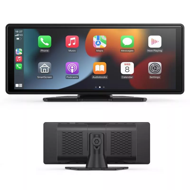 Universal Portable Wireless CarPlay & Android Auto Touchscreen for Car