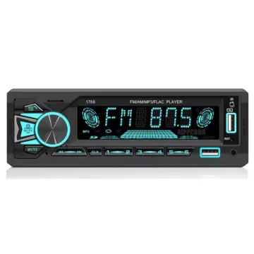Bluetooth Car Stereo MP3 Player