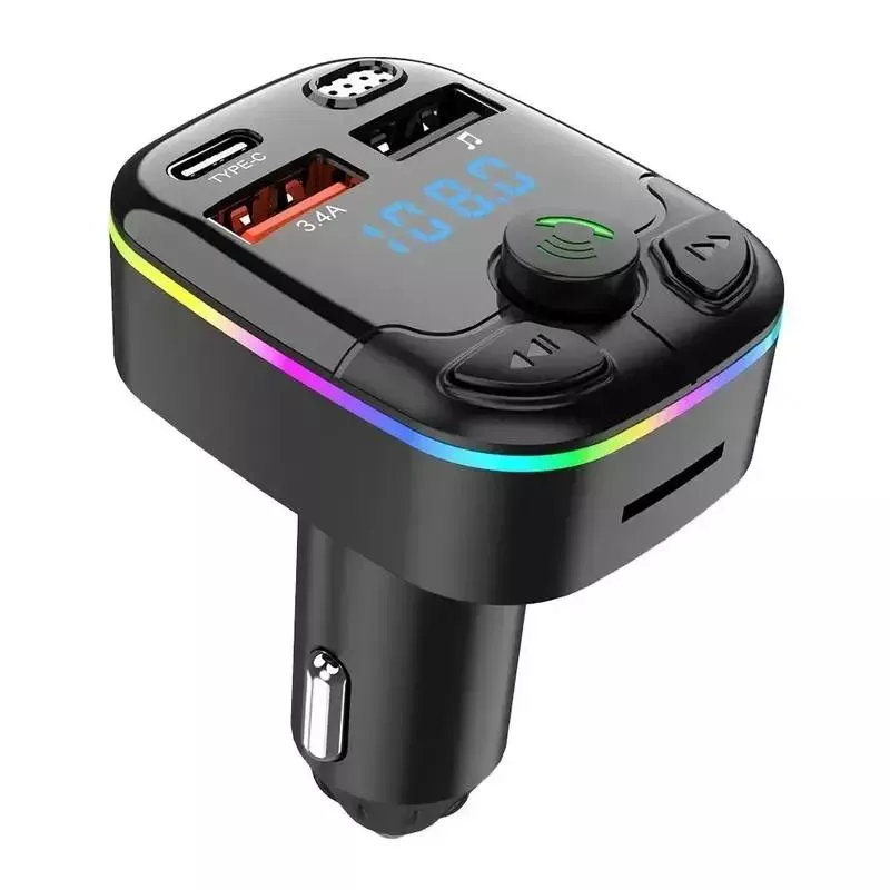 Car Bluetooth 5.0 FM Transmitter