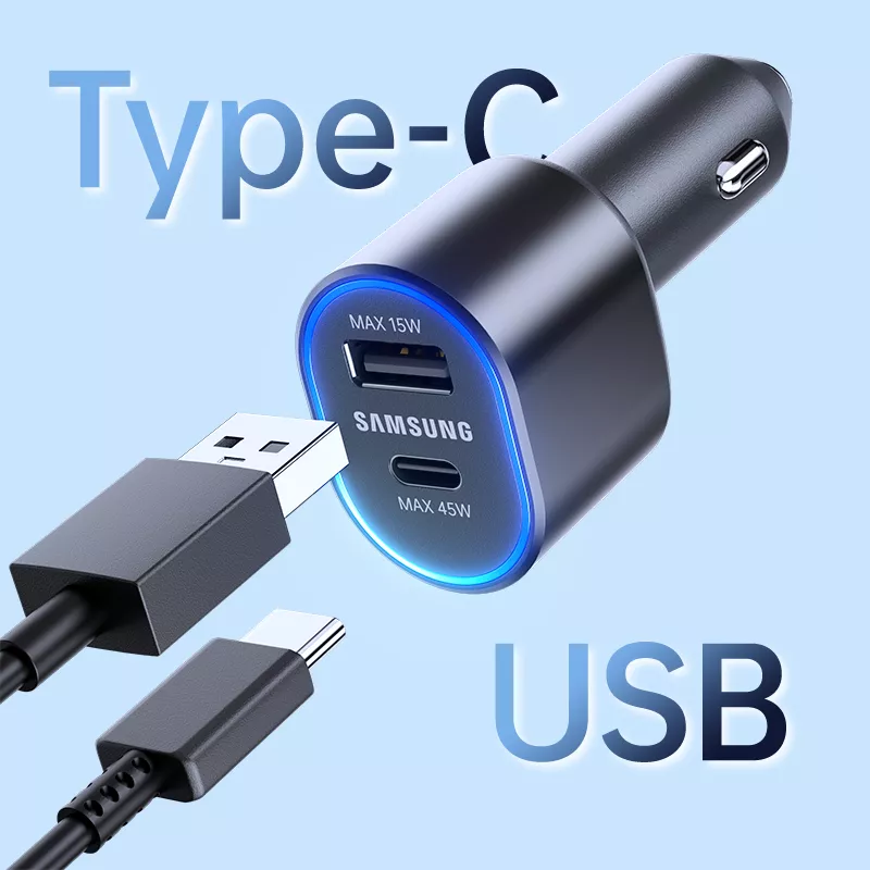 60W USB Type-C Car Charger - Image 3