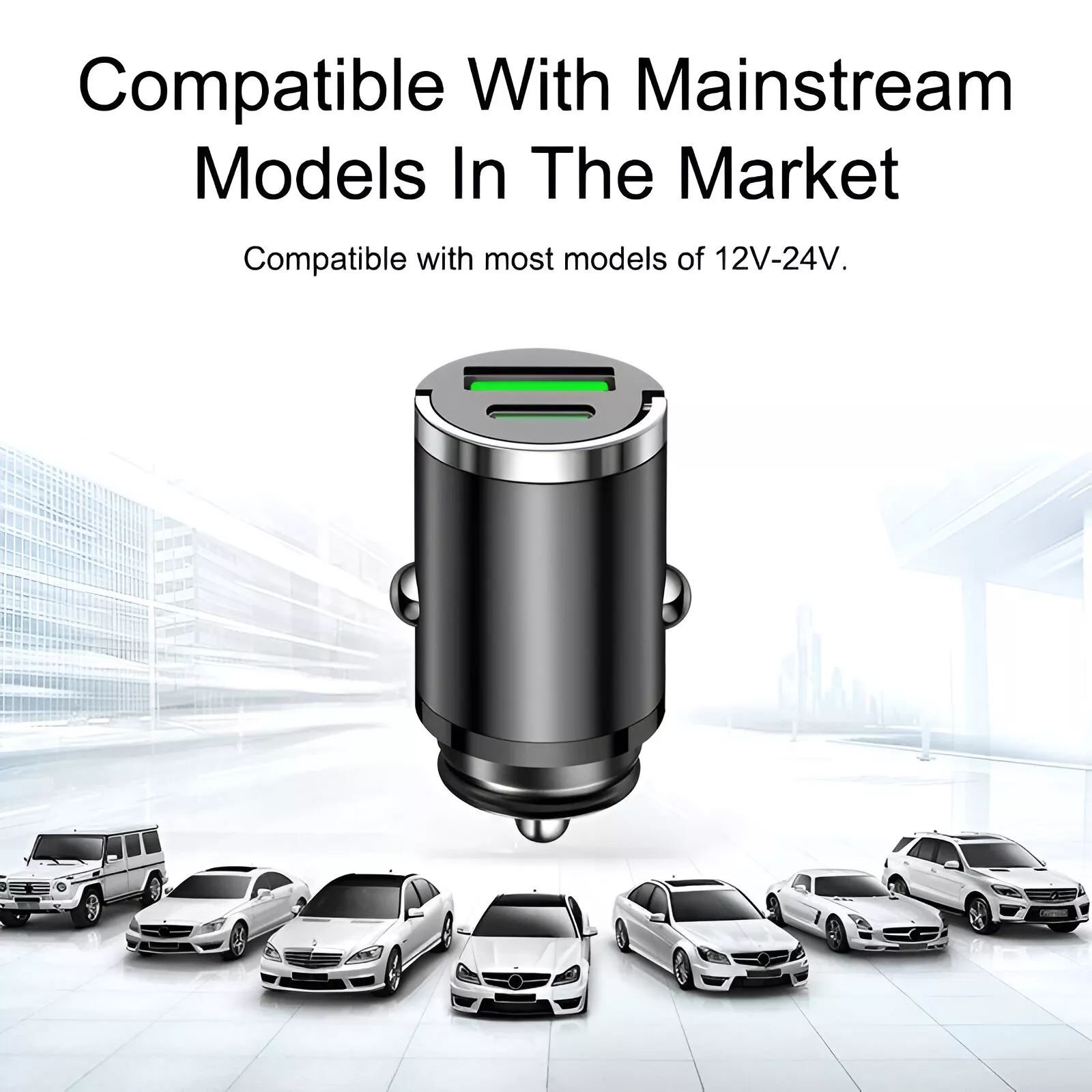 200W Mini Car Charger - Image 4