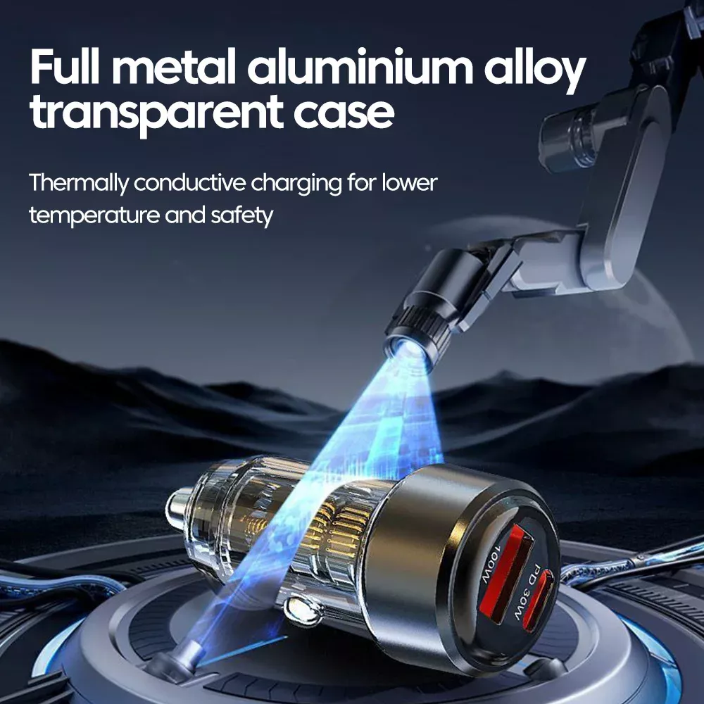 130W Mini Car Charger - Image 3