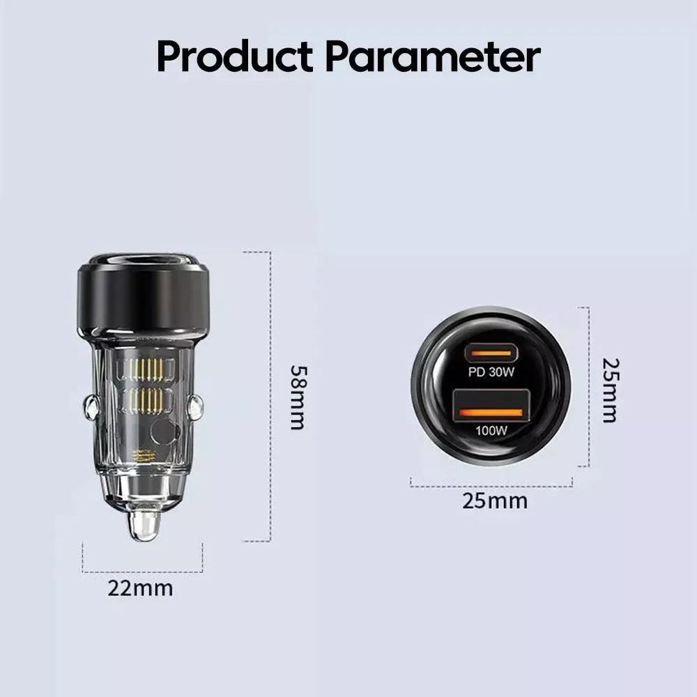 130W Mini Car Charger - Image 6