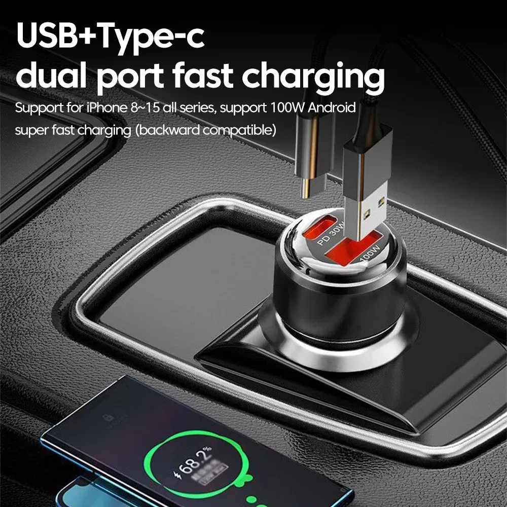130W Mini Car Charger - Image 4