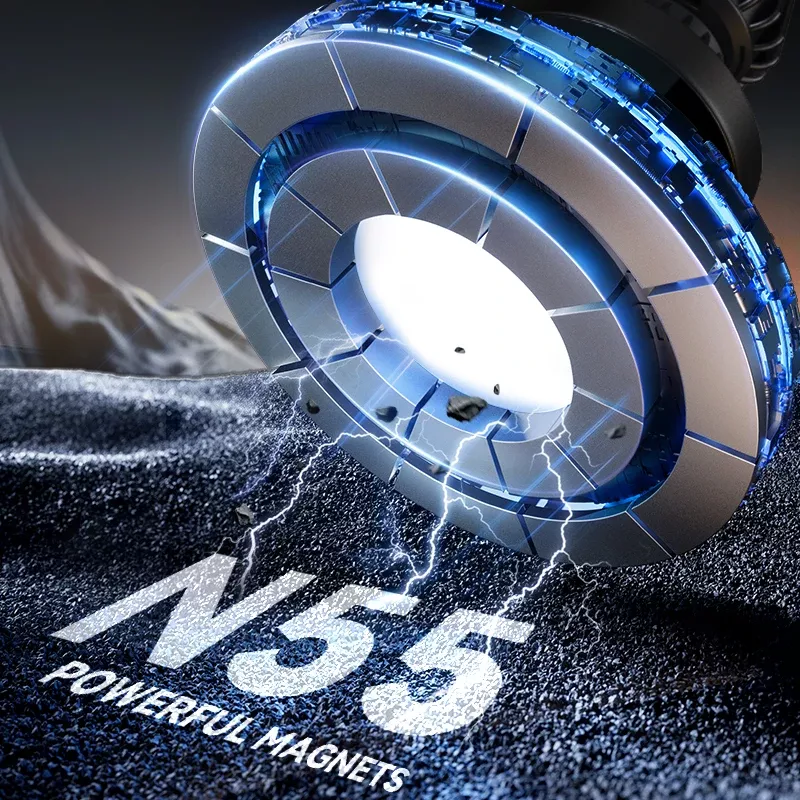 15W Wireless Charging Car Phone Holder with Magnetic Mount and Fast Charging - Image 5