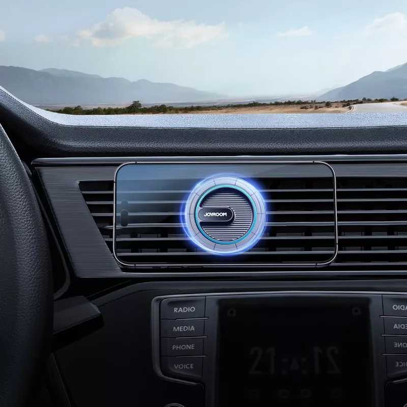 Magnetic Car Phone Holder for Curved Surfaces, Dashboard Phone Mount - Image 5