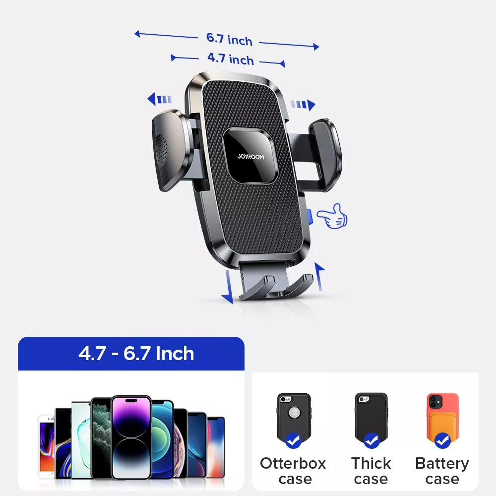 360° Rotating Car Phone Holder, Universal Dashboard Mount for iPhone & Samsung - Image 7
