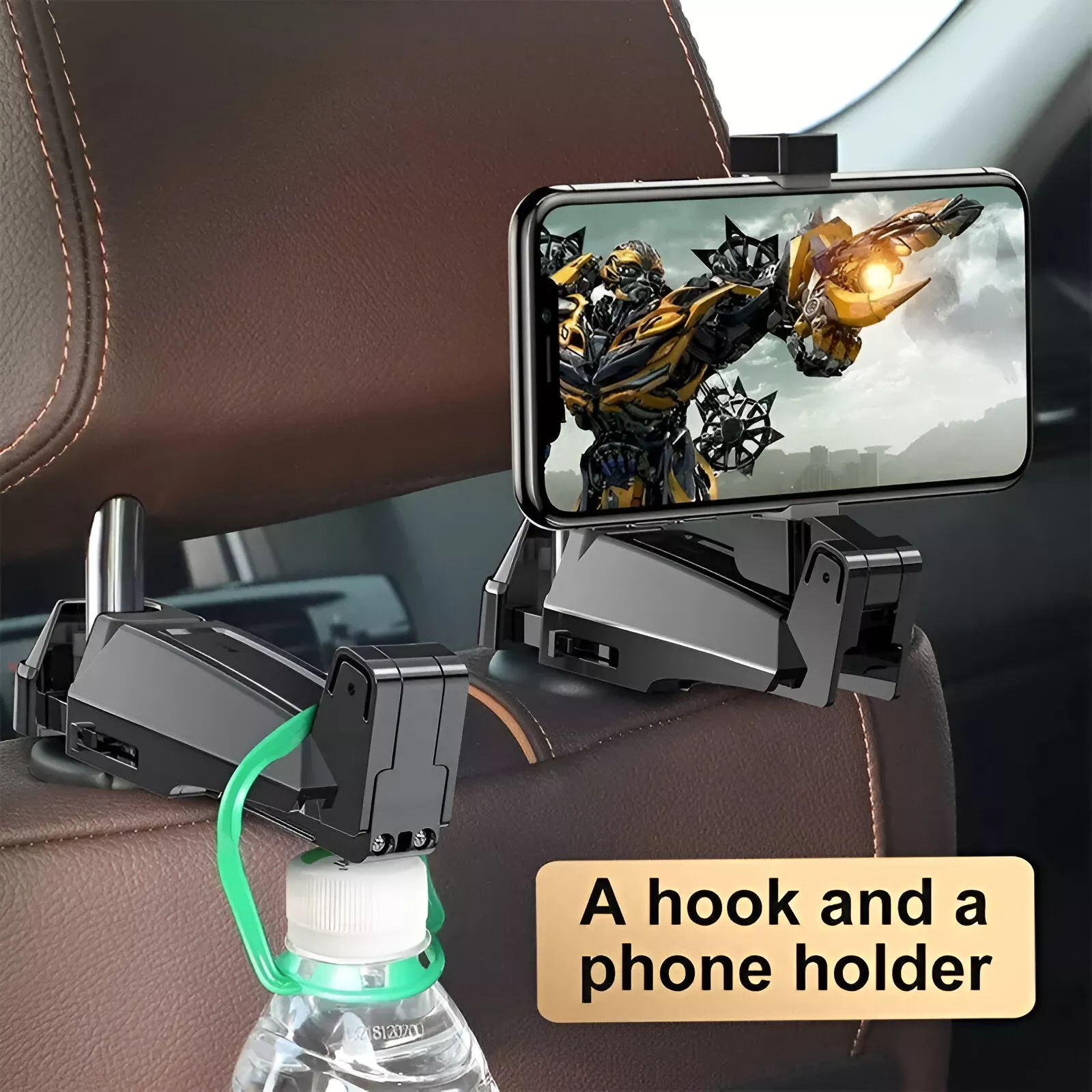 Car Phone Holder & Back Seat Organizer - Image 2
