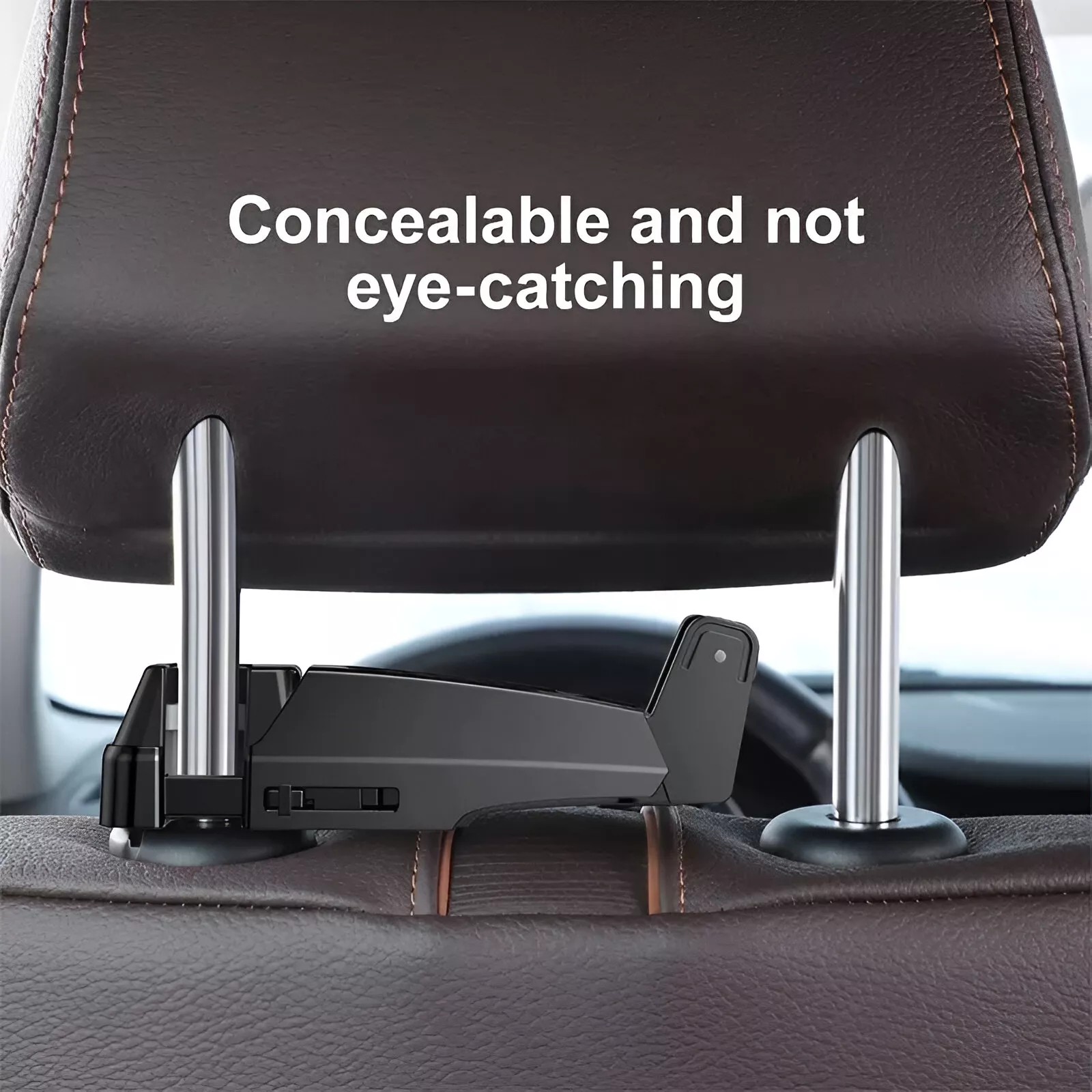 Car Phone Holder & Back Seat Organizer - Image 4