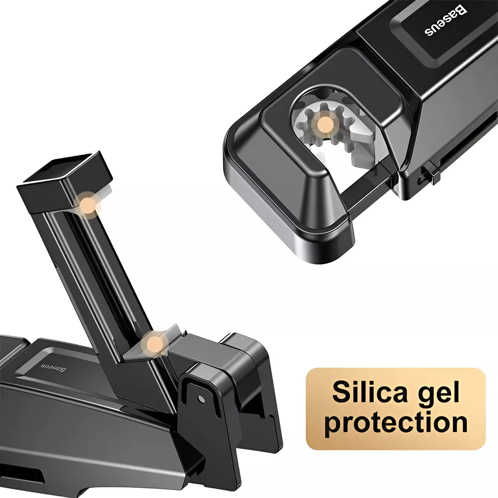 Car Phone Holder & Back Seat Organizer - Image 6