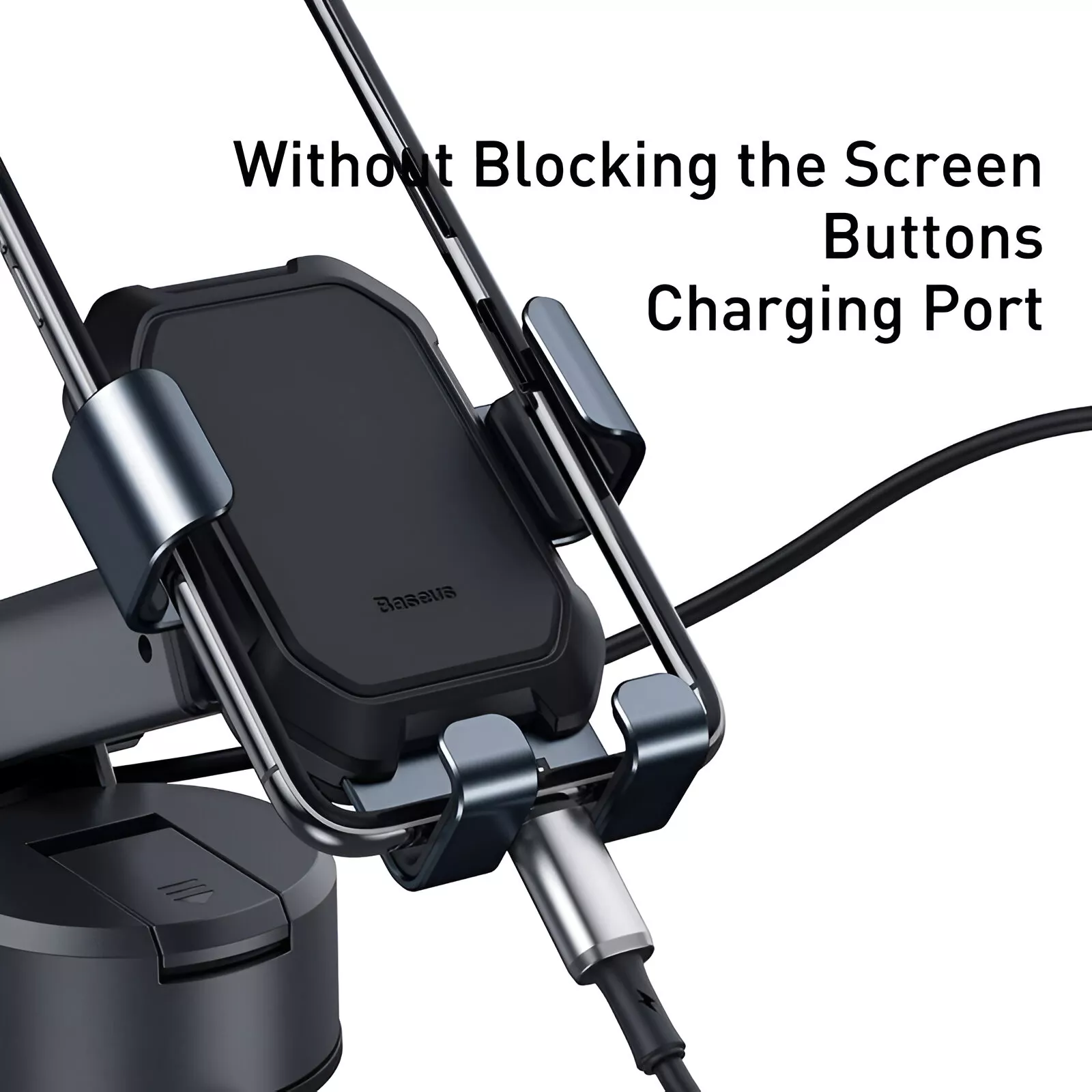 Gravity Car Phone Holder with Suction Cup - Image 6