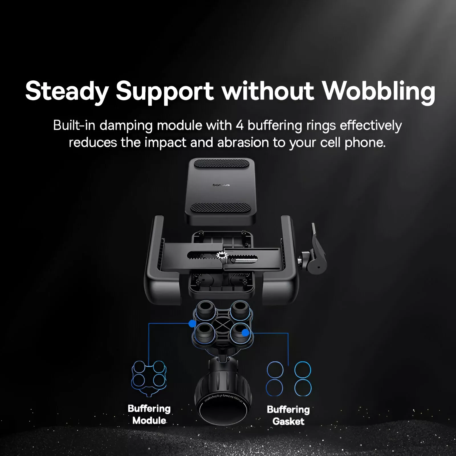 360° Rotatable Bike Phone Holder Case - Image 6