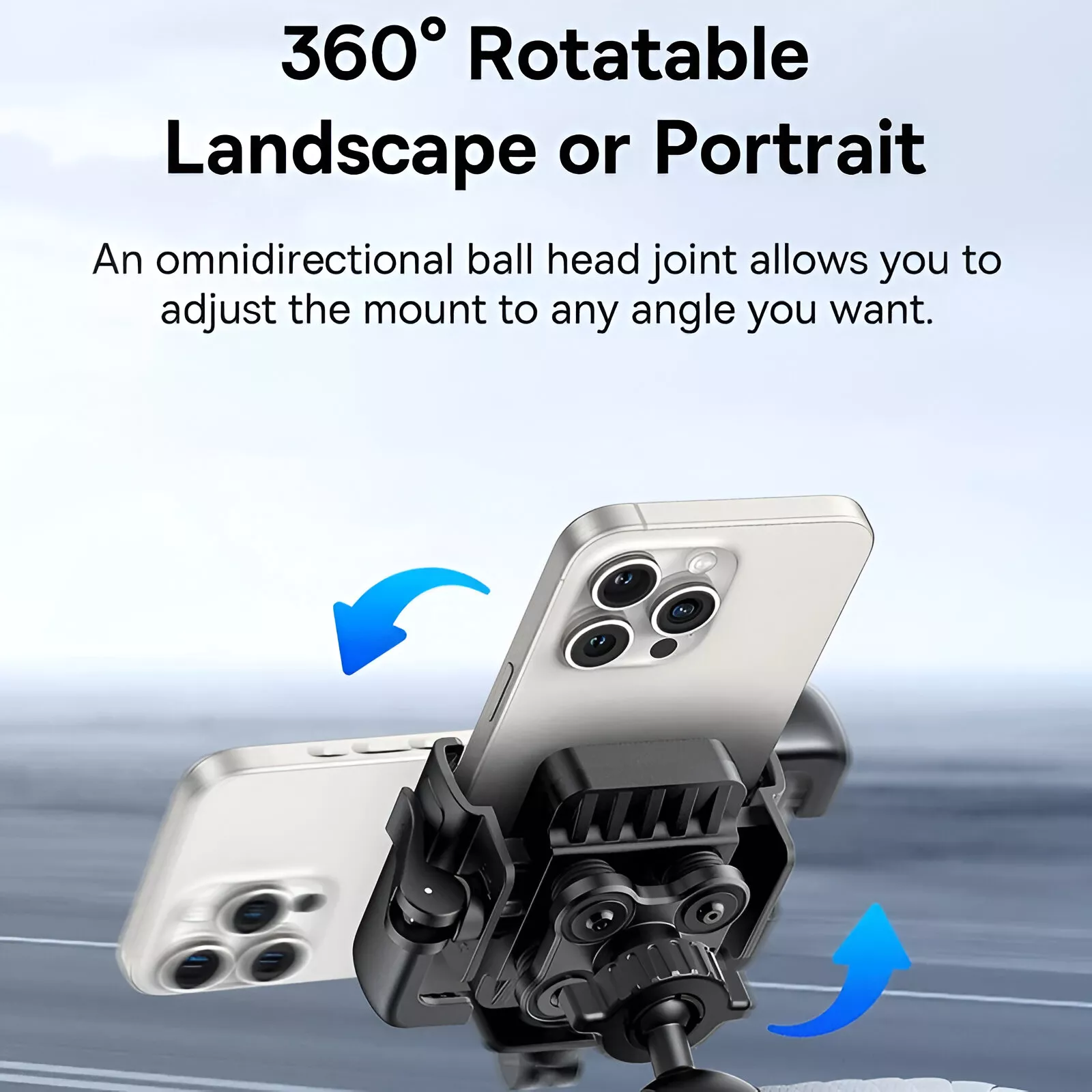 360° Rotatable Bike Phone Holder Case - Image 4