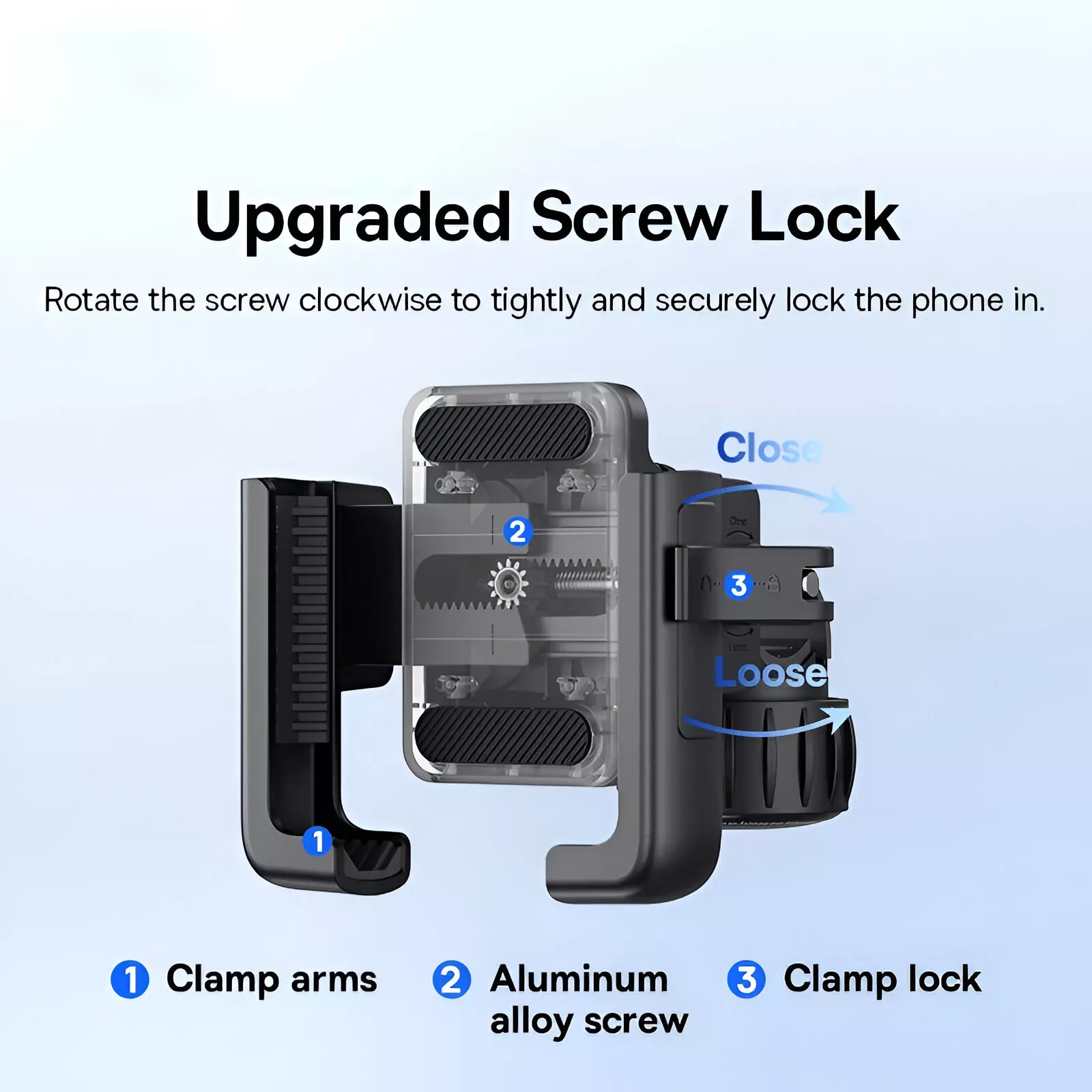 360° Rotatable Bike Phone Holder Case - Image 5