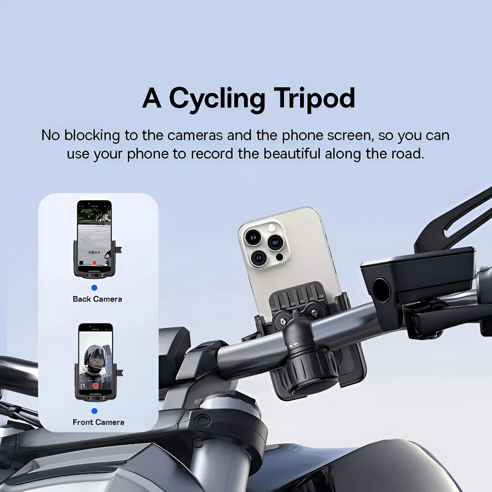 360° Rotatable Bike Phone Holder Case - Image 3