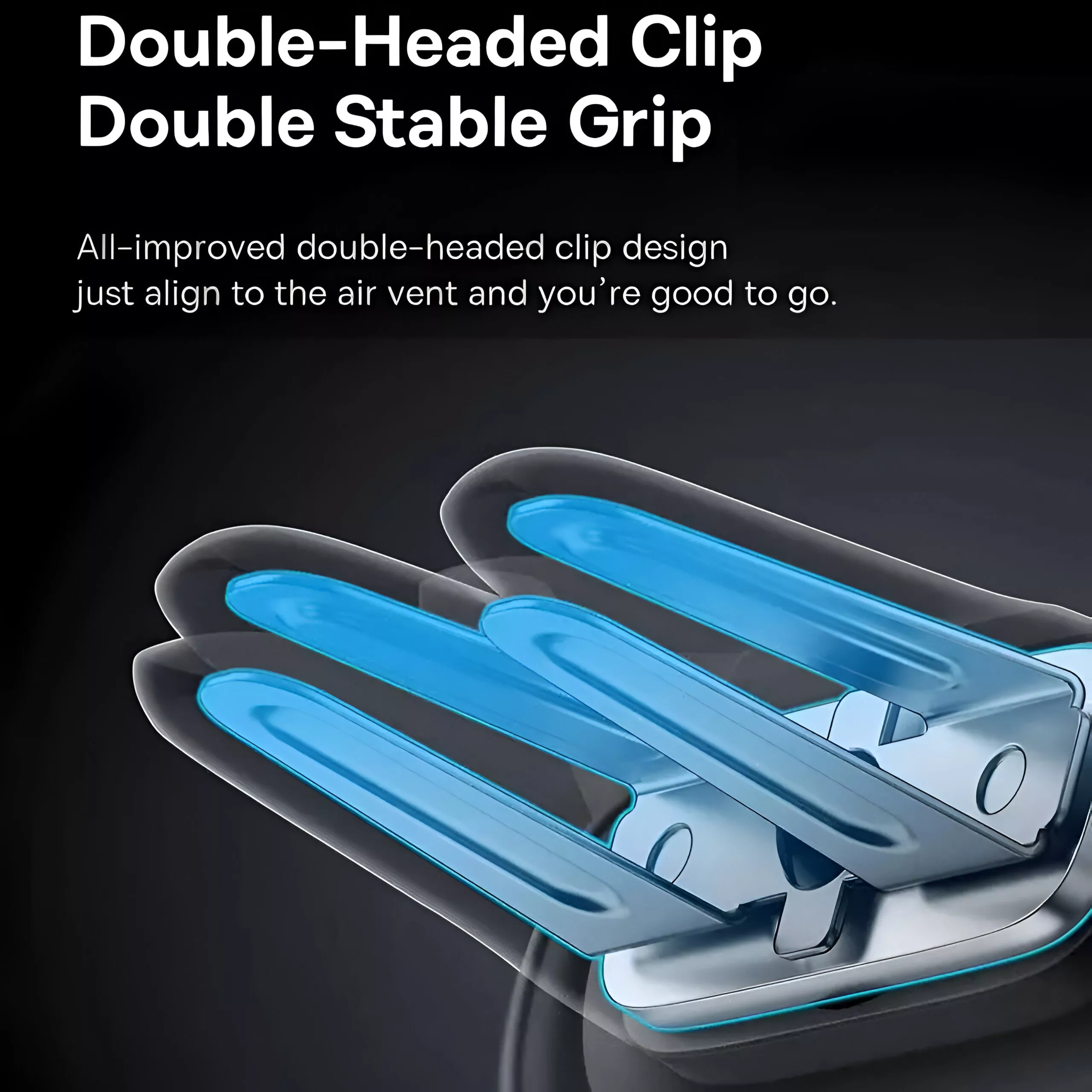 Universal Car Phone Holder for Air Vents - Image 5