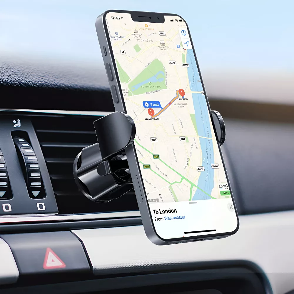 Universal Car Phone Holder Air Vent Clip Mount for iPhone and Samsung - Image 6