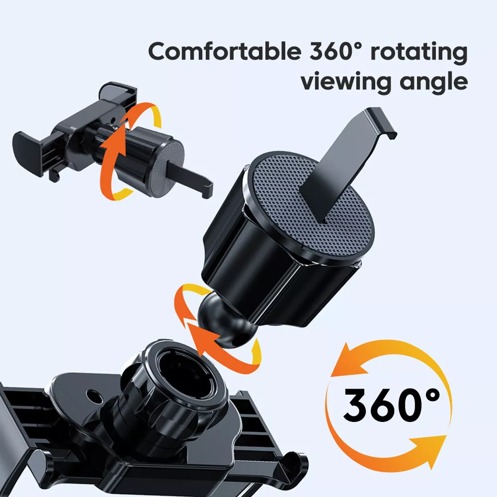 Universal Car Phone Holder Air Vent Clip Mount for iPhone and Samsung - Image 4